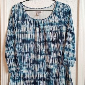 Easywear by Chico's Women's Blouse